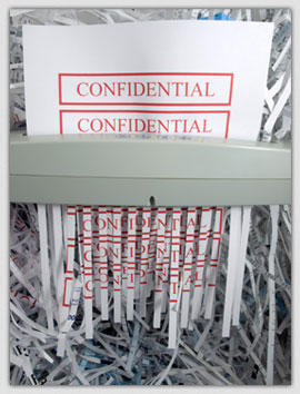 Document Shredding